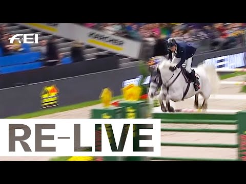 RE-LIVE | Int. jumping competition acc. to penalties and time - Longines FEI Jumping World Cup™ 2023