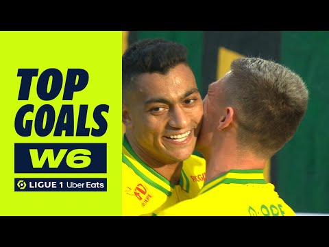 Top goals Week 6 - Ligue 1 Uber Eats / 2023-2024