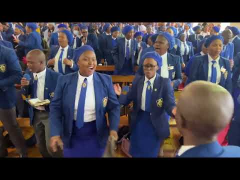 COGHDWG Breakthrough Service 2023 - Wazithwal' izono Yesu