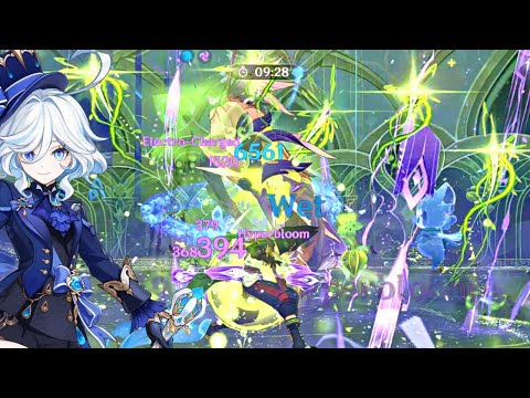 FURINA JUST ENABLED THIS TIGHNARI TEAM