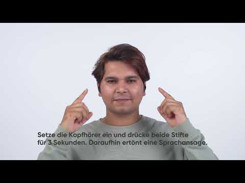 [Alles in einem] So verwendest du die Liberty Buds.