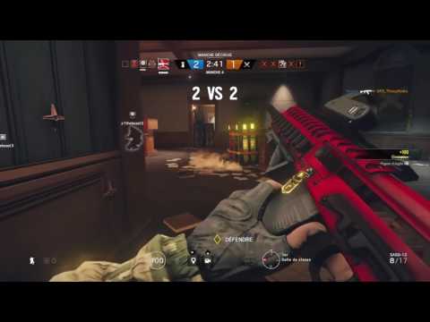 King Tachanka ace! (in 90 seconds)
