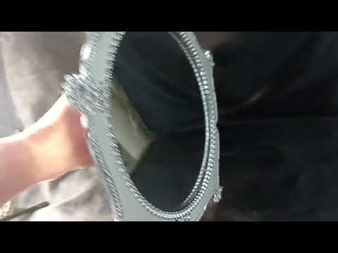 ESPELHO GRANDE MESA FORMATO OVAL 24,5 X 30 CM