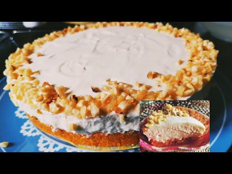 HOW TO MAKE CARROT CHEESECAKE |NO BAKE DESSERT