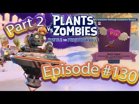 Plants vs  Zombies Battle for Neighborville | Space Cadet | Character Challenge | Ops | Gameplay