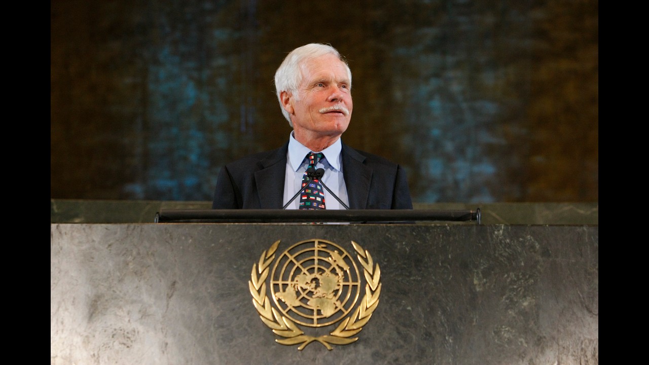 Honoring Ted Turner | UN Foundation Board of Directors