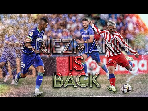 PRIME GRIEZMANN IS BACK!!! -  Skills & Goals 2023 | HD