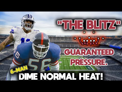 "THE BLITZ" Dime Normal Blitz - Guaranteed 6-Man Heat. Madden NFL 23 Guides and Tips.