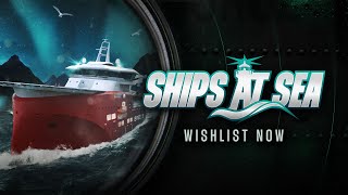 [閒聊] 商業捕魚續作【Ships At Sea】