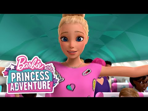 @Barbie | “SOMEWHERE NEW” ✨ Official Lyric Music Video | Barbie Princess Adventure
