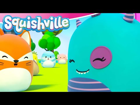 Welcome To Squishville | Squishville - Storytime Companions | Kids Cartoons