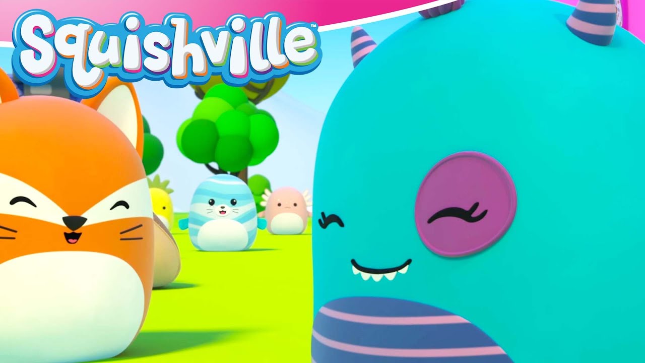 Welcome To Squishville | Squishville - Storytime Companions | Kids Cartoons