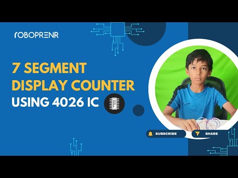 7 Segment Display Counter
