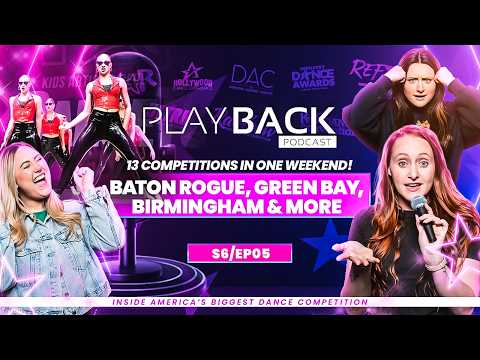 Refresh Dance Tour is HERE! + Birmingham, St.Louis, Green Bay & More | Playback Podcast S6/E5