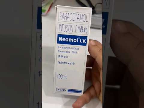 Parafuse infusion 100mg, 100 ml