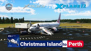 IVAO IFR World Tour 2025 | Virgin Australia | Christmas Island to Perth | X-Plane 12
