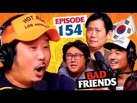 The Korean Takeover w/ Steebee, Dumbfoundead, & Peter Kim | Ep 154 | Bad Friends