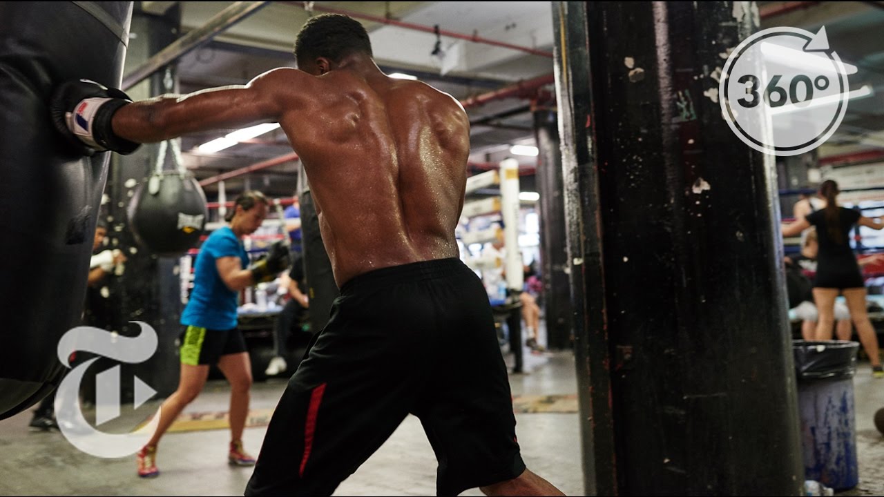 Enter the Ring at Gleason’s Gym | The Daily 360 | The New York Times