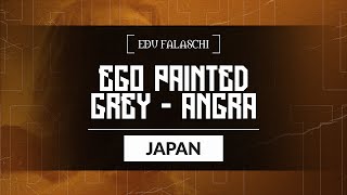 EDU FALASCHI | Ego Painted Grey | Japan
