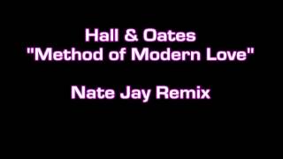 Hall &amp; Oates - &quot;Method of Modern Love (Nate Jay Remix)&quot;
