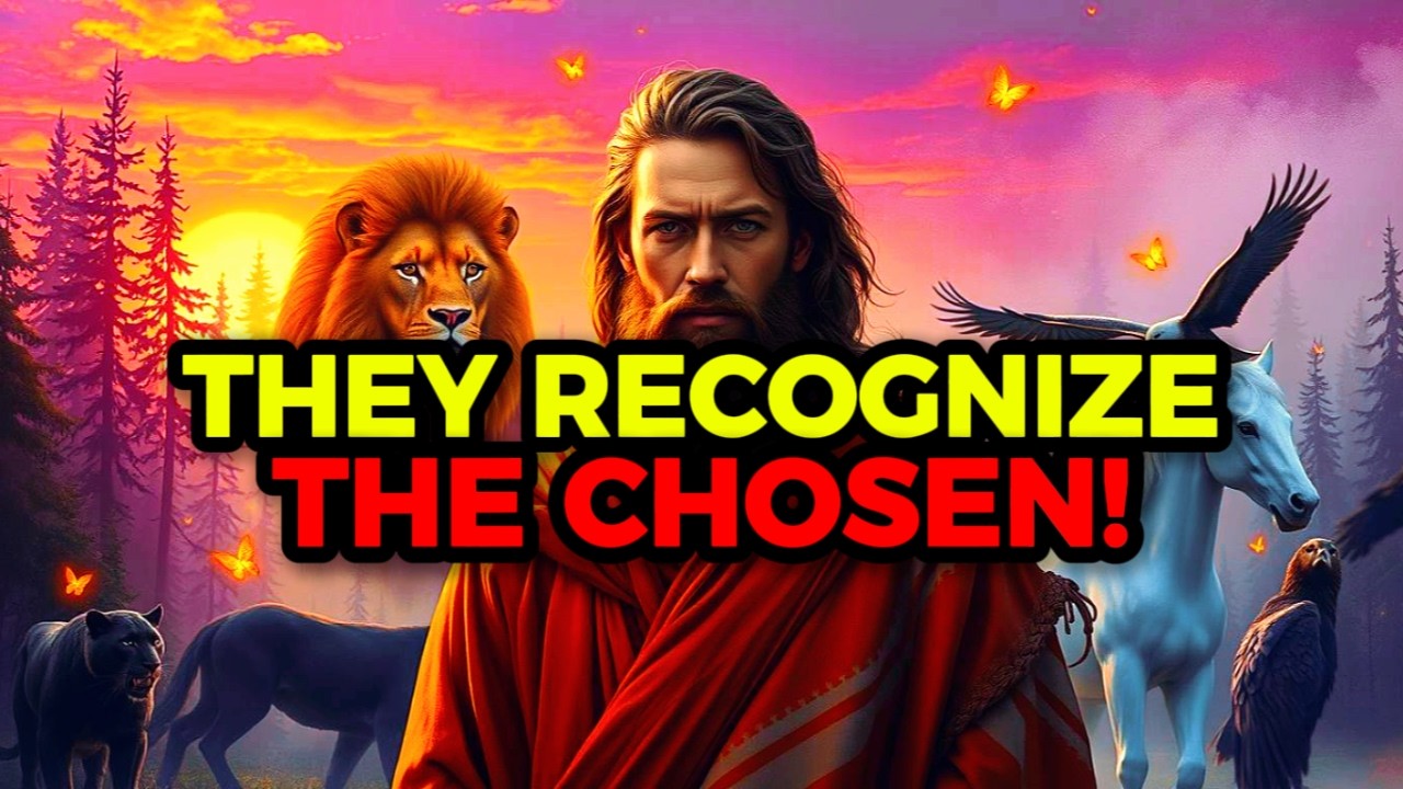 8 Animals that RECOGNIZE God's CHOSEN Ones