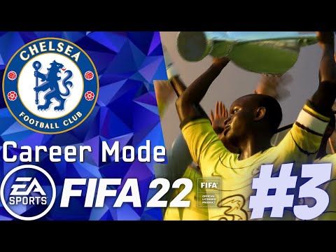 FIFA 22 CHELSEA CAREER MODE EP3 - PRE SEASON FINAL AGAINST INTER MILAN !!!!
