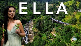 Travel vlog - The Sri Lankan Town Everyone Talks About – But Why? | ELLA