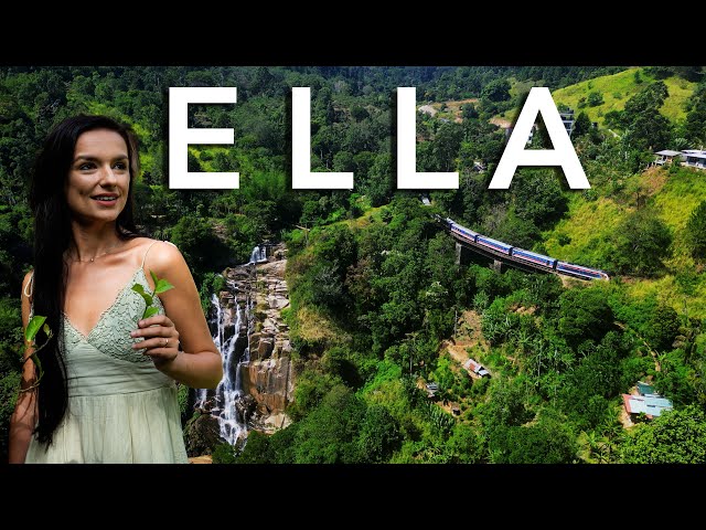 Travel vlog - The Sri Lankan Town Everyone Talks About – But Why? | ELLA