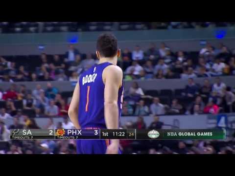 Devin Booker 39 Pts Highlights -Spurs vs Suns -January 14, 2017 -2016-17 NBA Season