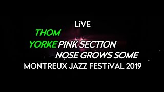 Thom Yorke - Pink Section + Nose Grows Some (Live at Montreux Jazz Festival 2019)