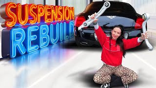 🔧 Bentley Suspension Overhaul: The Teardown Begins