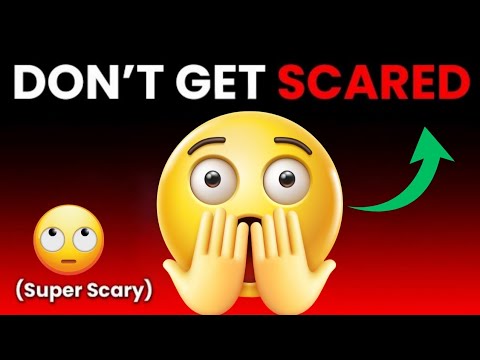 Don't Get Scared while watching this video... (Super Scary)