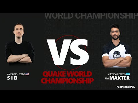 Lower Bracket - Round 2 - S I B vs maxter