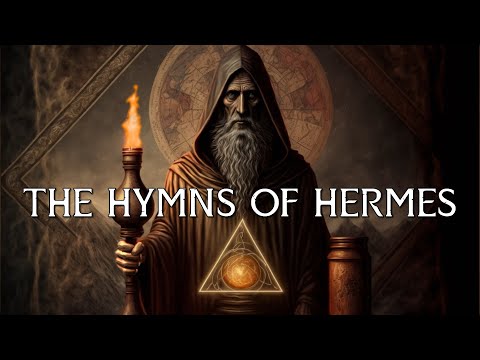 The Hymns Of Hermes - G.R.S. Mead Full Esoteric Audiobook w/ Music and Text - Hermeticism, Gnosis