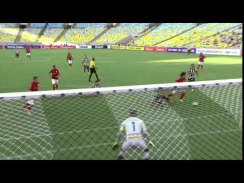 Botafogo 2x2 INTER (2ª Rodada - Brasileirão 2014 - Melhores Momentos)