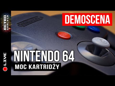 Demoscena Nintendo 64 - Przegląd Twórczości