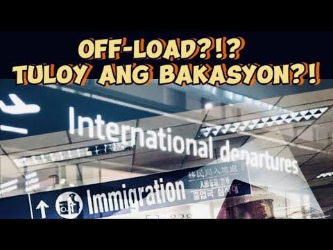 Inside NAIA Terminal 3  | Philippine IMMIGRATION Experience, Walk Tour and TIPS