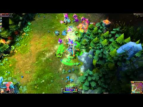 Leaguecraft Skin Spotlight: Arcade, Sona - League of Legends LoL