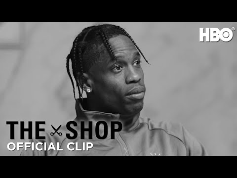 The Shop: Uninterrupted | Travis Scott and Pharrell on New Generation of Music | HBO