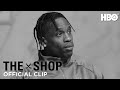 The Shop: Uninterrupted | Travis Scott and Pharrell on New Generation of Music | HBO