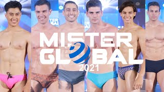 FULL HD [Preliminary] Mister Global 2021 Swimwear Competition |  VDO BY  POPPORY