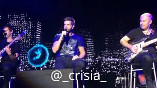 Ahogándome en tu adiós - Pablo Alborán en Ibiza (20.08.2015)