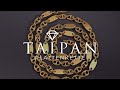 Taipan Plattenkette + Bohnenkette vergoldet 6,5mm breit 70cm lang aus 925 Sterling Silber