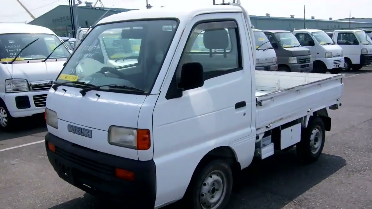 1998 Suzuki Carry Truck DD51T (UW-69d71a04e152a)