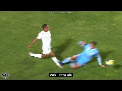 Expulsión de Ezequiel Naya | Audios del VAR | Garcilaso vs Binacional