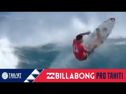 Medina vs. Ibelli vs. Kennedy - Round One, Heat 9 - Billabong Pro Tahiti 2017