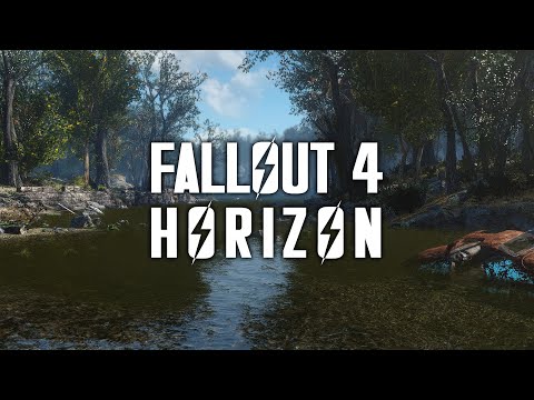 Ancient Aliens - Fallout 4 Horizon 1.9 - Part 35 - [Desolation Mode + Permadeath]