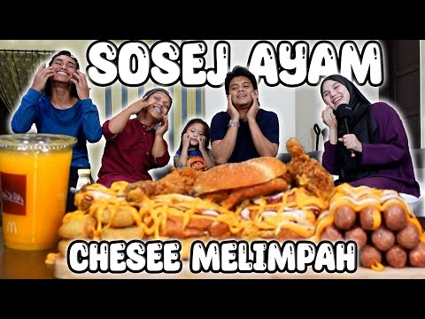 ZUKIE KOYAK FARAH SURUH AJOY PULANGKAN AYAM GORENG