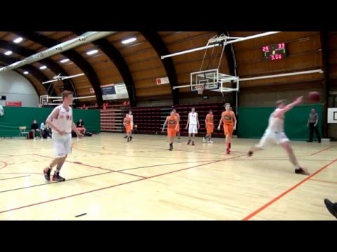 Landelijke U16 Competitie match Zemst vs Port of Antwerp Giants -  31/01/2016