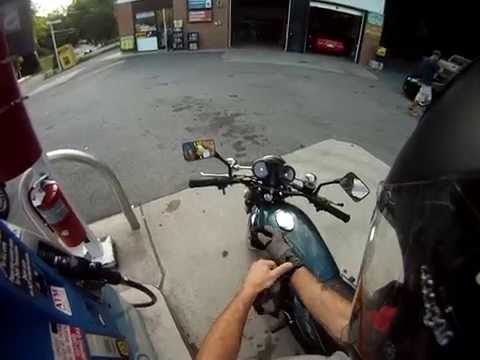 1975 Kawasaki S3A 400cc Triple Street Ride - Awesome Sound